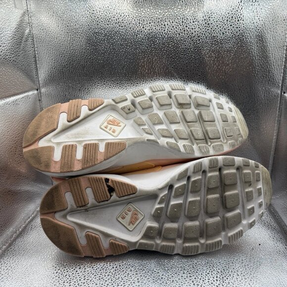 Size US 11.5 Nike Air Huarache Run Ultra Arctic Orange Mens Sneakers 833147-801 - Picture 12 of 12